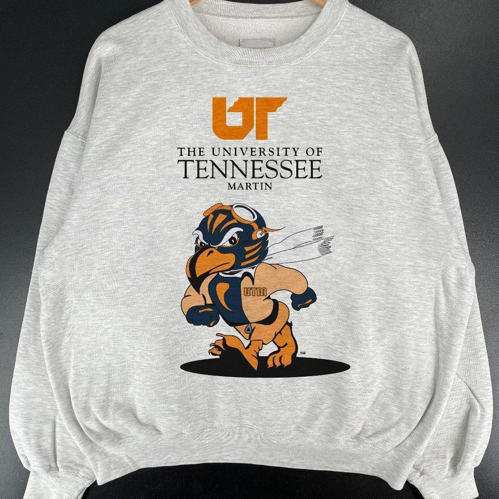 Tennessee Martin Skyhawks Mascot Ut Martin Retro Sweatshirt